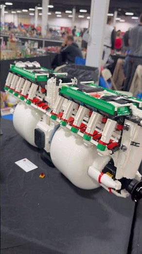 MASSIVE LEGO Octan Space Ship #shorts #lego