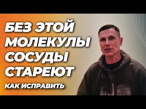 Почему сосуды стареют: дефицит одной ключевой молекулы. Как это исправить.