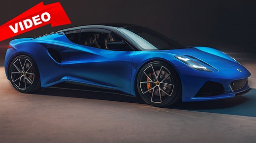 Lotus Emira (2021): Trailer - neu - Sportwagen - Motor -  AMG - Preis - AUTO BILD