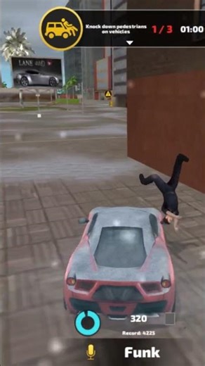 rope hero game play video #shortsfeed #gaming #cargame #ropehero #gamingcommunit