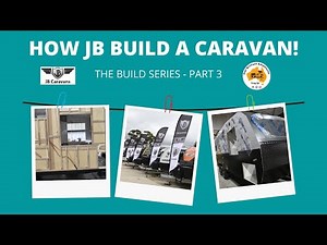 PART 3 - OF HOW JB CARAVANS BUILD A VAN!! CAN YOU SPOT YOUR CHASSIS NUMBER IN THE FACTORY!!