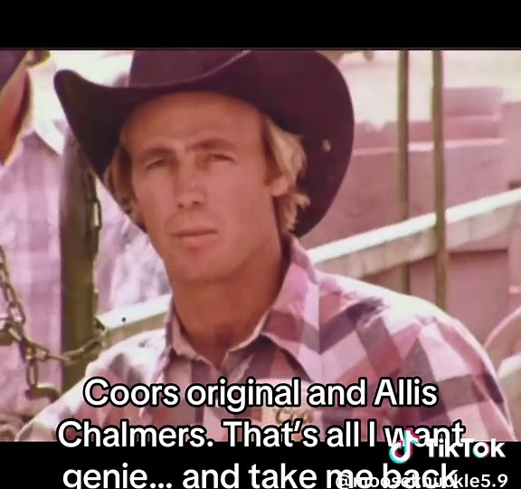 Nostalgic Memories of Allis Chalmers and Coors