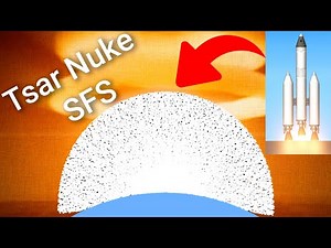 Working TSAR Bomba in SFS! ☢️ The second most powerful nuke in game. Edit.