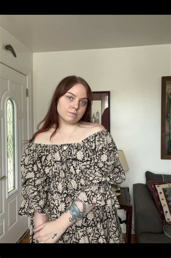 Clara Dress: My Return to Sewing with Silver Saga