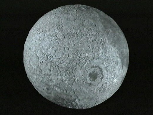 Three-dimensional Map of the Moon | Britannica