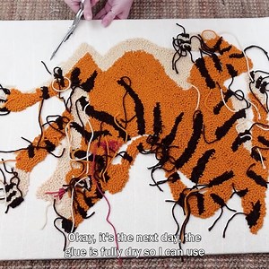 566K views · 5.9K reactions | DIY-ing My Own Punch Needle Rug for Under $30?! | The Sorry Girls | Facebook