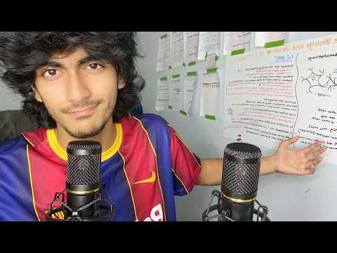 nerd does asmr. (ear to ear) (be nice)