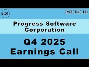 Progress Software Corporation Q4 2025 Earnings Call