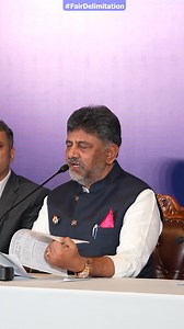 53K views · 3K reactions | We will fight in the courts, in the Parliament, and on the streets to protect our rights. We will not allow our voices to be diluted, our resources looted, or our cultures erased. Together, we shall fight to restore the federal promise of India—a union where diversity is celebrated, and equality is upheld. Joining together is the beginning, discussing together is progress, working together is success! #FairDelimitation | DK Shivakumar | Facebook