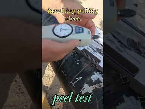 Peel Adhesion Test
