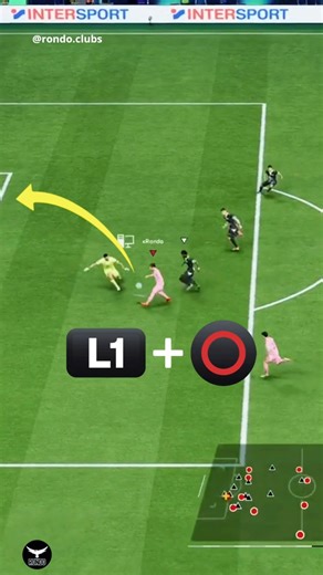 Chip Shot Tutorial | How to Score More Goals in FC 26 👀 #eafc26 #fc26