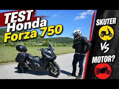 Tehnološko nabit stroj! Honda Forza 750 Motoavantura test