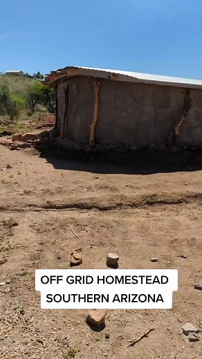 Off-Grid Homestead Tour in Southern Arizona