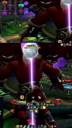 Kil'Jaeden Mythic Hardmode mit wilden Orbs!