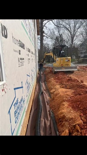 Grading and Drainage Job - Matthews, NC - CLT Pros