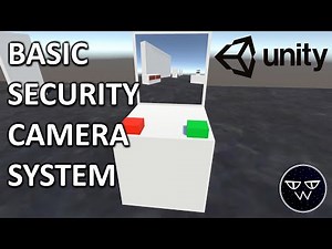 Basic Security Camera System in Unity - Unity C# Tutorial