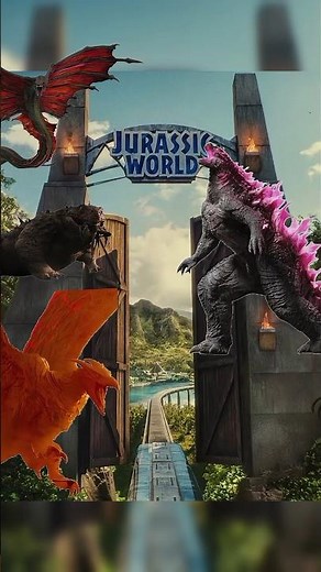 Rodan, Doug and warbat vs monstervarse Kaiju