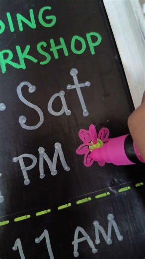 Chalkboard Drawing | Hand Lettering #chalkboard #handlettering