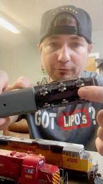 🚂Key points on oiling ModeltrAinz#modelrailroad