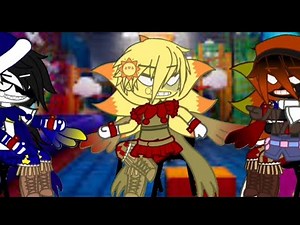 WITH YO MAN!! || Sun and Moon show || Gacha club