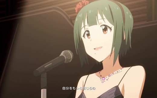 【PS3 偶像大师 Shiny TV】「空」MV (音無小鳥)【自留】