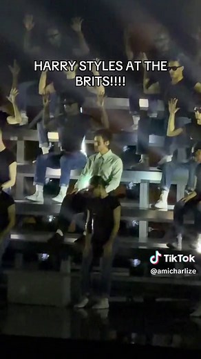 Harry Styles' Unforgettable Brits Performance