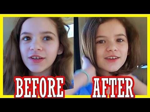 EMMA'S NEW HAIRCUT | KITTIESMAMA