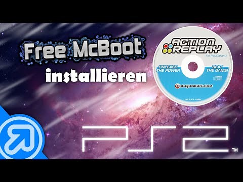 Playstation 2: FreeMCBoot installieren | Action Replay MAX | #FreeMCBoot