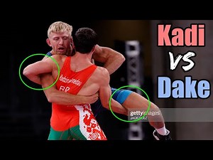 Kadimagomedov's Metzger & Hip-In Counters vs Dake