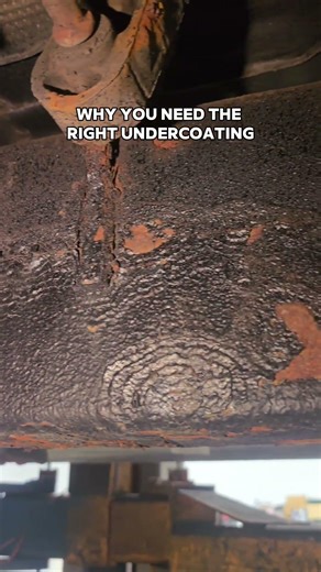 Some Undercoatings Make The Rust Much Worse Instead Of Better | GLB Undercoating #rustproofing