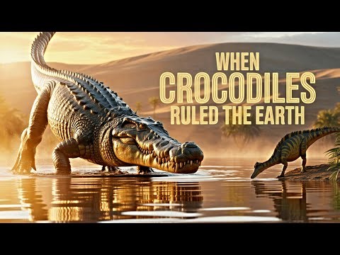 When Crocodiles Ruled the Earth