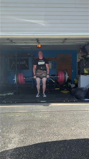 Deadlift PR of 505x5 as we celebrate Jesus as the ultimate deadlifter!! #gym #fitness #powerlifting