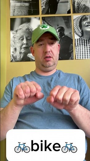 ASL sign for bike / Learn ASL