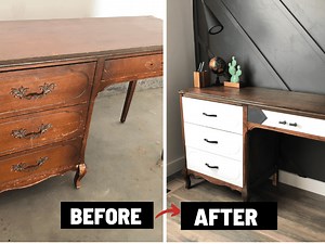 Restoring & Refinishing A Old Desk: A Beginner's Guide