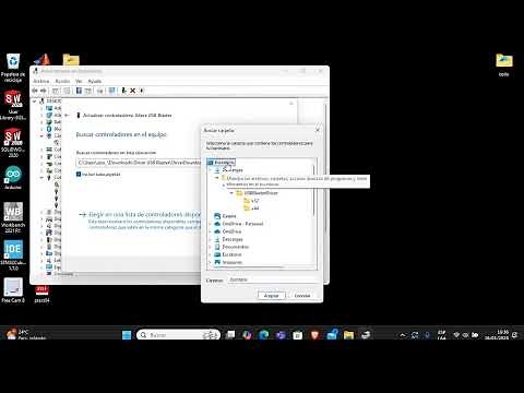 Instalación USB Blaster con windows 11