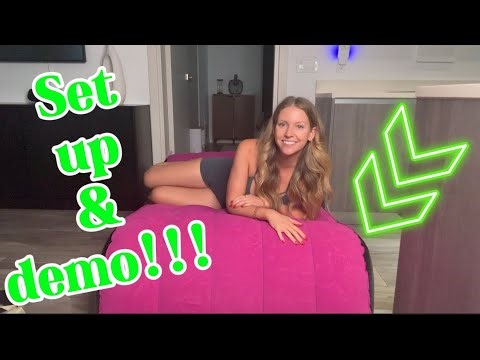 Review And Demo Of This BBL Post Surgery Air Mattress