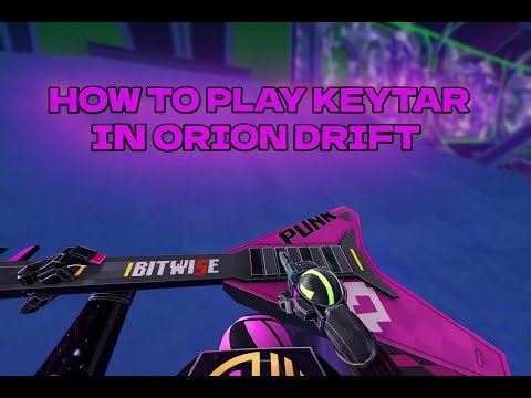 Orion Drift Keytar Tutorial