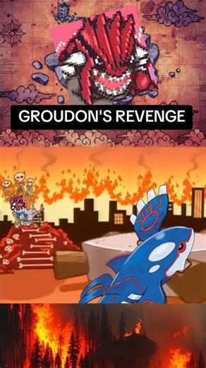 That Is How The World Looks Like Under Groudon's Regime 🔥🔥🔥 #pokemon #anime #pmd #viral #cosplay