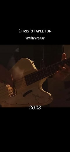 Chris Stapleton White Horse Performance at CMA 2023