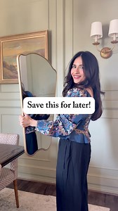 Hanging a mirror with two hooks? Try this tape trick, no extra holes, no guesswork. I used 3M Claw hangers for a quick, sturdy install. Comment SHOP for all the links and save this for your next DIY! #diyhack #homehacks #easydiy #diytips #homeimprovement | Pennies for a Fortune
