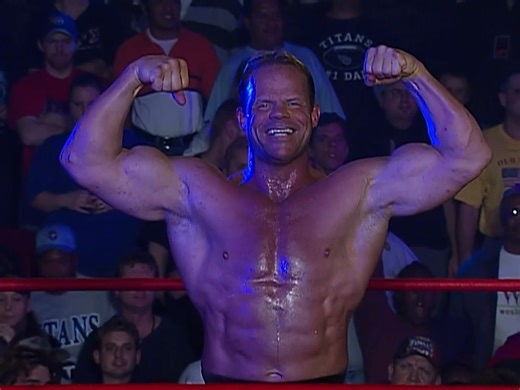 TNA Wrestling on Instagram: "Today in #TNAHistory: Lex Luger made his TNA debut! (NWA-TNA PPV #70) Use code TNAHISTORY for one free month of TNA+ at the link in our bio!"