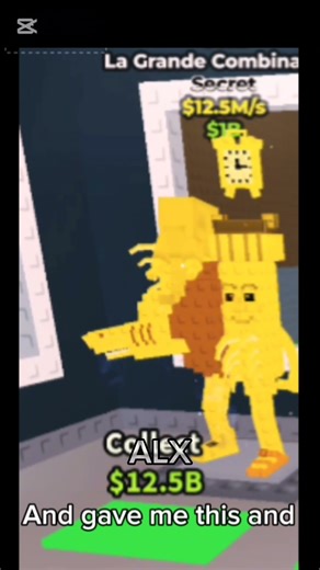 THIS GUY HAS THE 12th BEST BRAINROT IN THE GAME! IF U WANT THEM, GET THIS VIDEO TO 5K LIKES! #viral