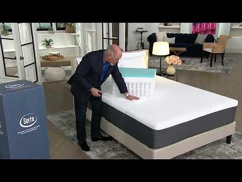 Serta Perfect Sleeper 13" Astoria Hybrid Mattress on QVC