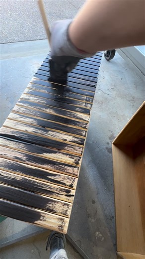 863K views · 3.3K reactions | I was told this was solid wood but…. #furnituredesign #furnitureflip #beforeandafter #paintedfurniture | The Teddy James Co. | Facebook