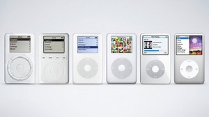 History of the iPod Classic