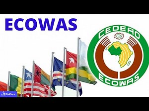 Everything You Need to Know About ECOWAS Video Lecture | Economics for JAMB