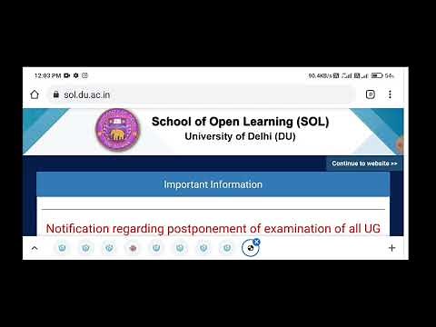SOL Enrolment number| How to check SOL Enrolment number