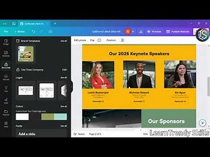 How to Build and Publish a Website with Canva: Step-by-Step Guide