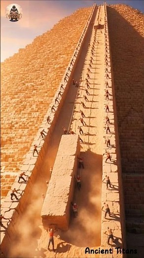 Were Slaves Used To Build The Pyramids