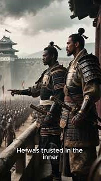 The Black Samurai in Japan, The Untold Story of Yasuke and Oda Nobunaga